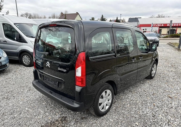 Citroen Berlingo cena 22800 przebieg: 252000, rok produkcji 2009 z Chełmek małe 232